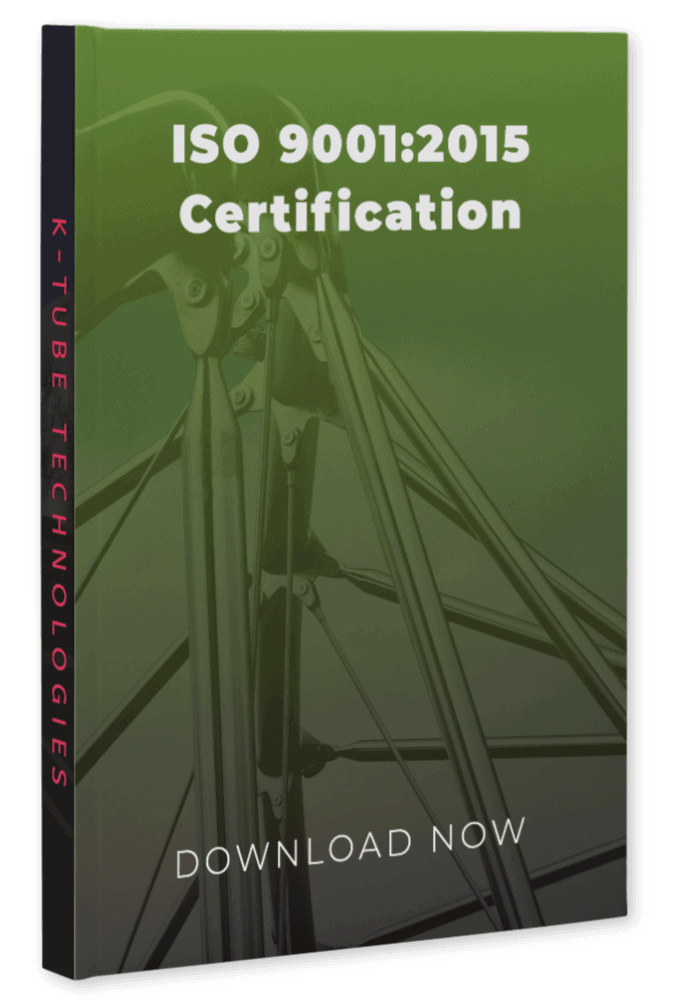 ISO 9001 2015 Certification