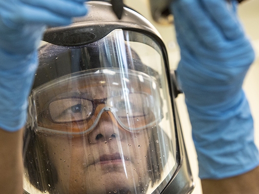 K-Tube quality assurance team quality testing finished product