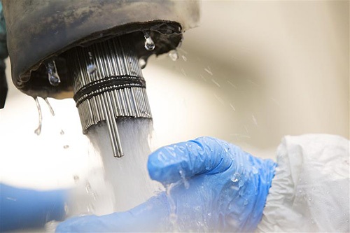 Precision tubing process