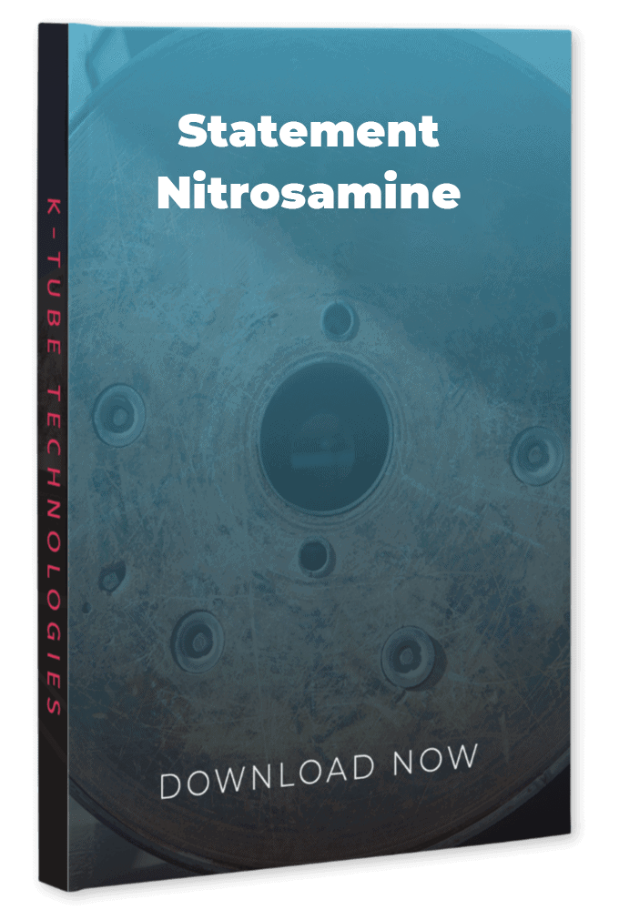 Statement Nitrosamine